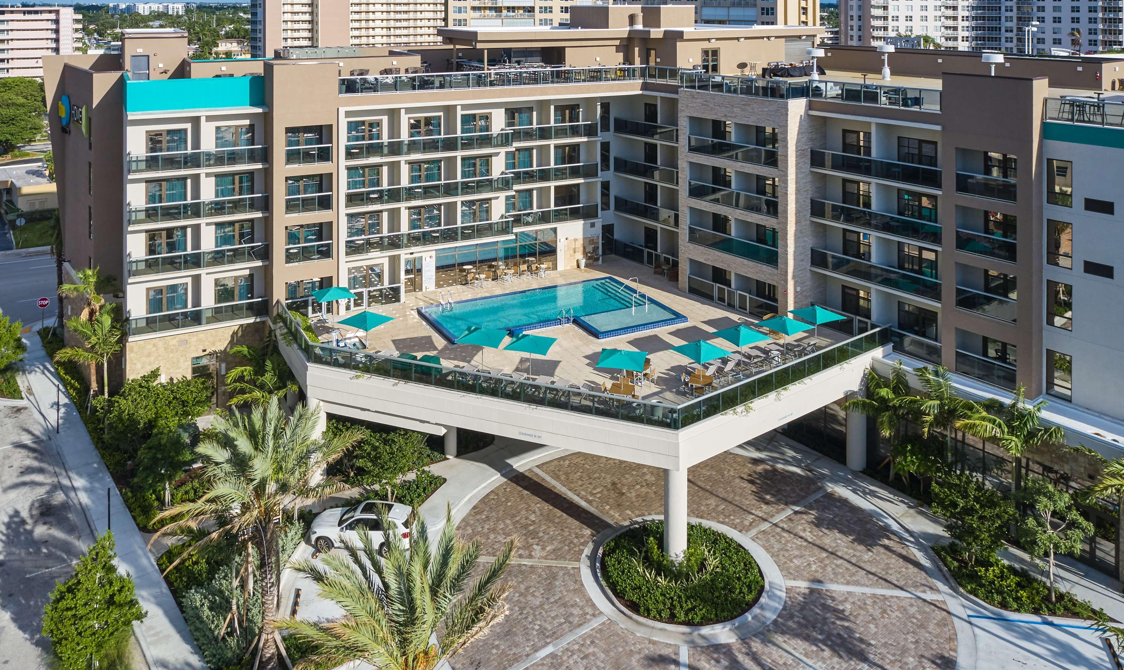 Home2 Suites By Hilton Pompano Beach Pier, Fl Exterior foto