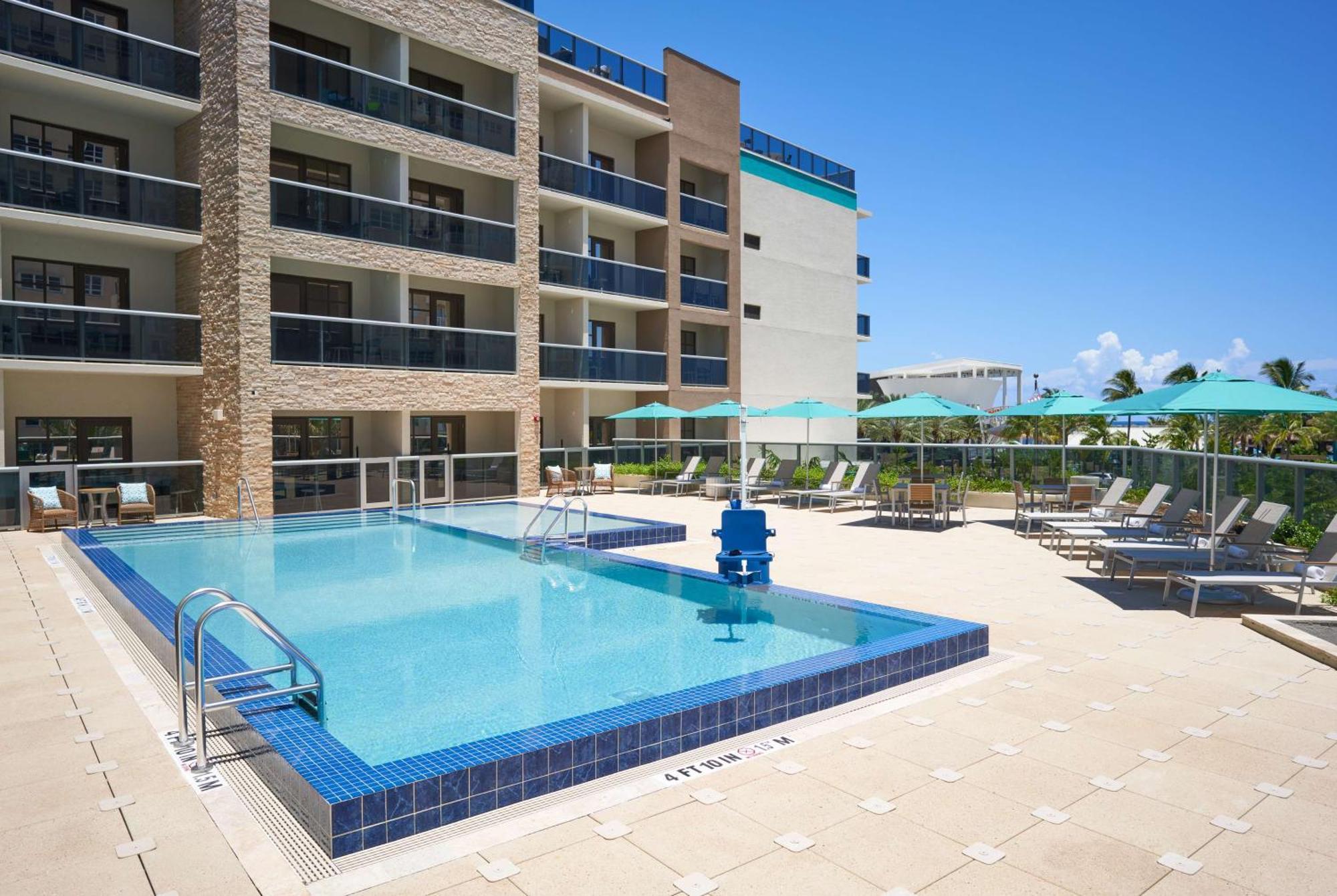 Home2 Suites By Hilton Pompano Beach Pier, Fl Exterior foto