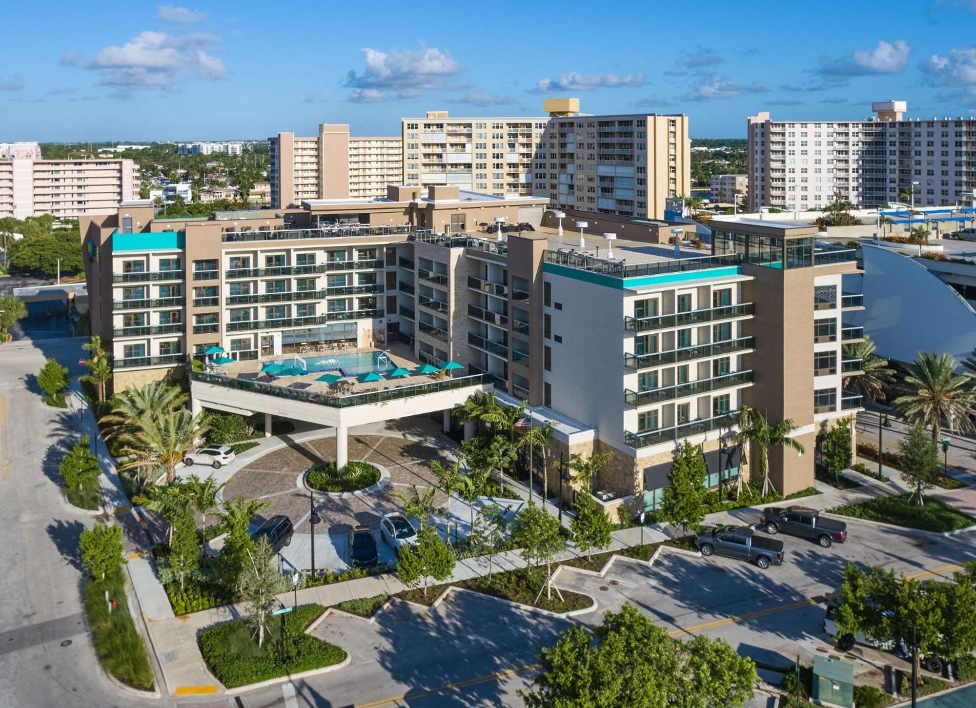 Home2 Suites By Hilton Pompano Beach Pier, Fl Exterior foto